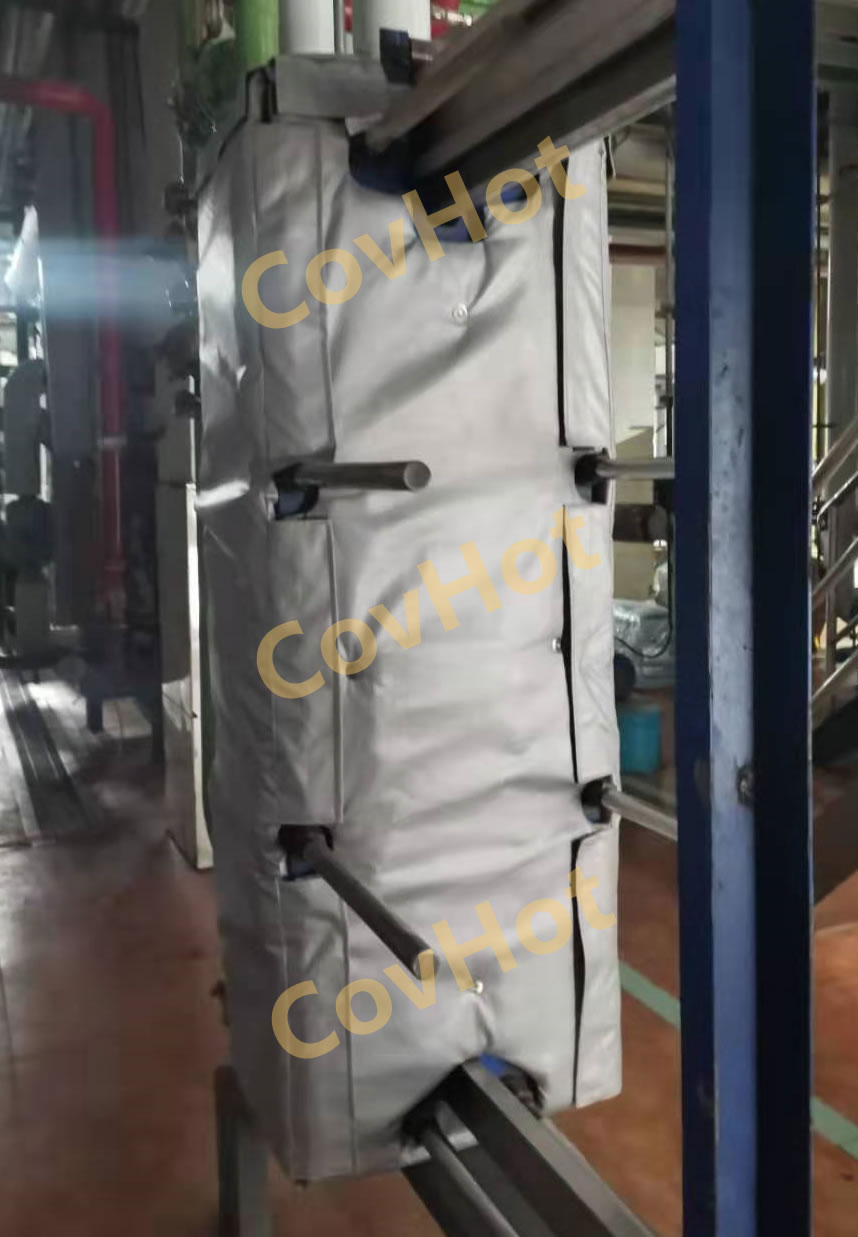 板式<a href=http://www.jskjpub.com/e/tags/?tagname=%E6%8D%A2%E7%83%AD%E5%99%A8%E4%BF%9D%E6%B8%A9 target=_blank class=infotextkey>換熱器保溫</a>衣