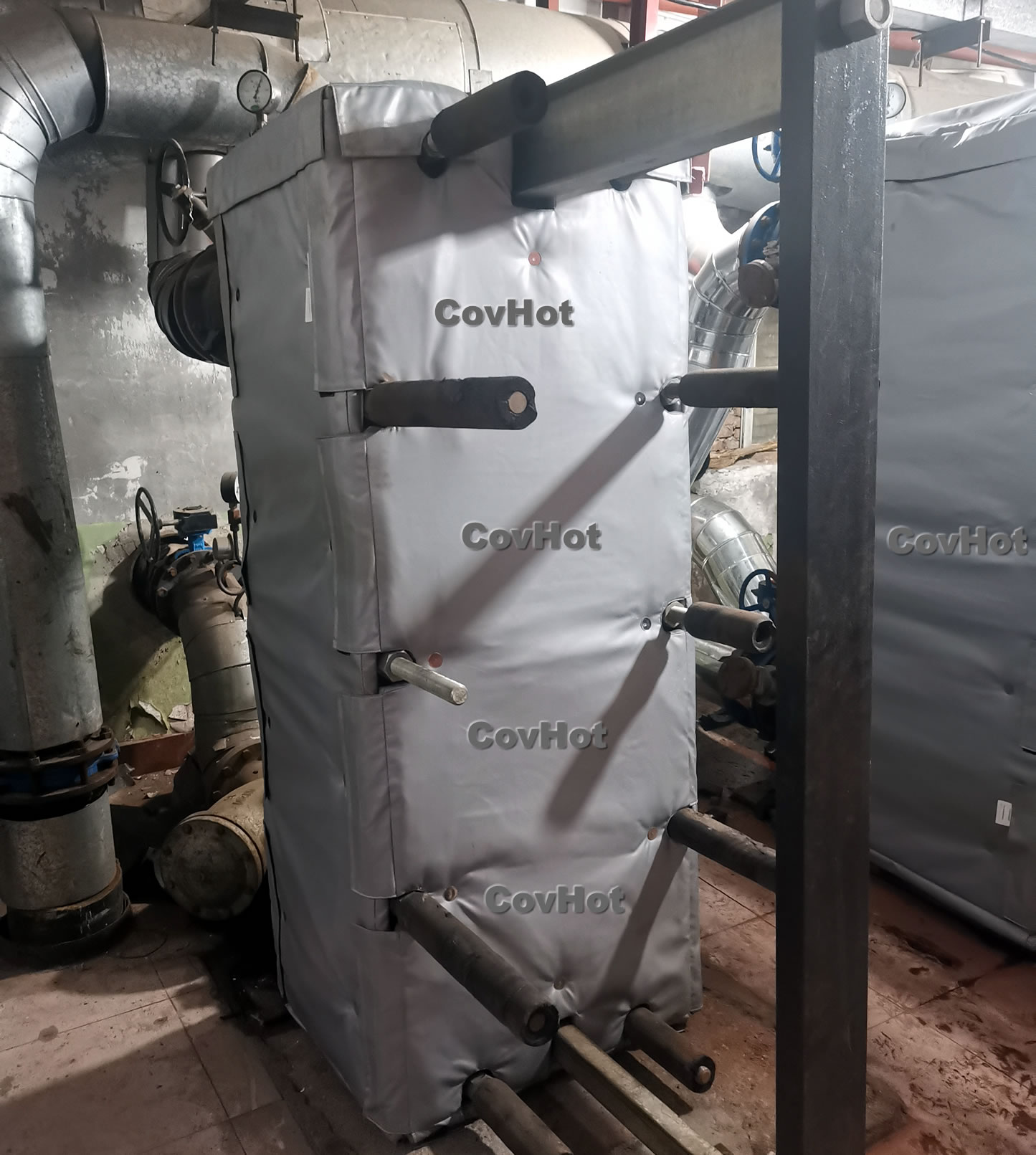 可拆卸板式<a href=http://www.jskjpub.com/e/tags/?tagname=%E6%8D%A2%E7%83%AD%E5%99%A8%E4%BF%9D%E6%B8%A9 target=_blank class=infotextkey>換熱器保溫</a>套