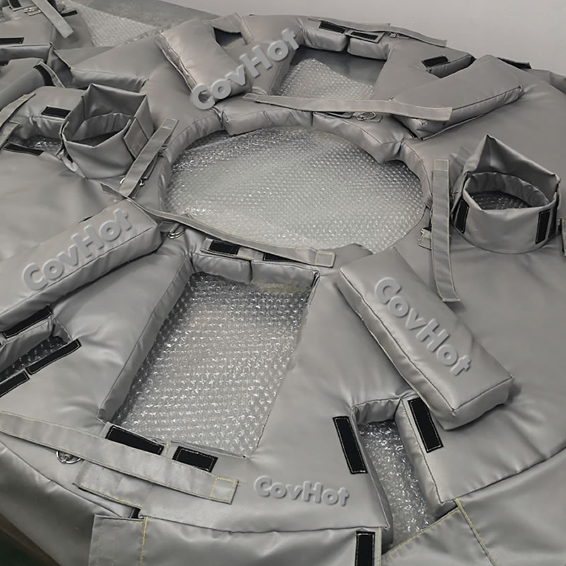 <a href=http://www.jskjpub.com/e/tags/?tagname=%E6%8D%A2%E7%83%AD%E5%99%A8%E4%BF%9D%E6%B8%A9 target=_blank class=infotextkey>換熱器保溫</a>罩,換熱器外保溫