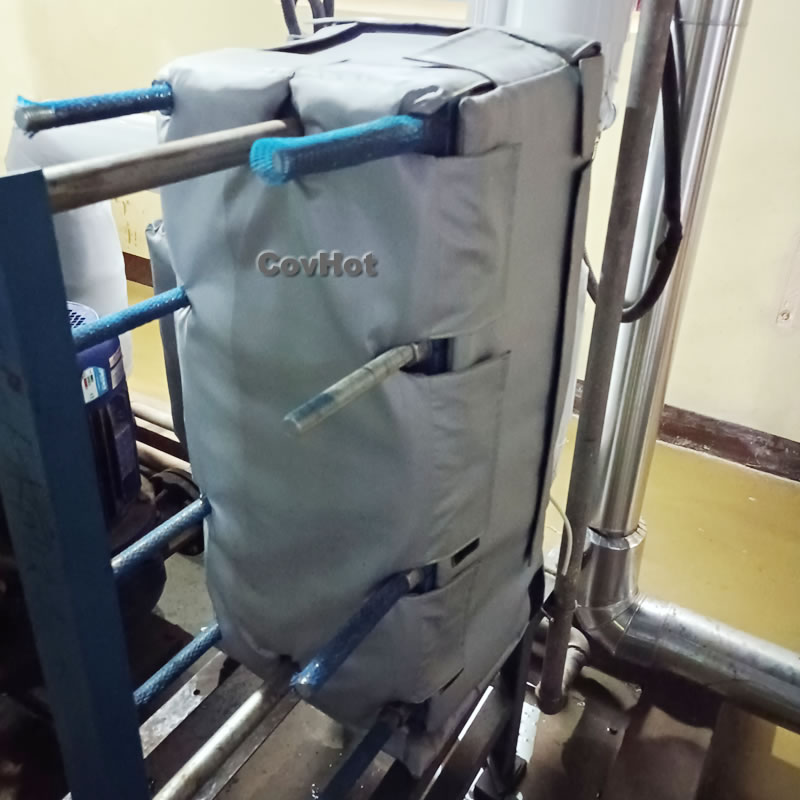 <a href=http://www.jskjpub.com/e/tags/?tagname=%E6%8D%A2%E7%83%AD%E5%99%A8%E4%BF%9D%E6%B8%A9 target=_blank class=infotextkey>換熱器保溫</a>套,換熱器冷保溫