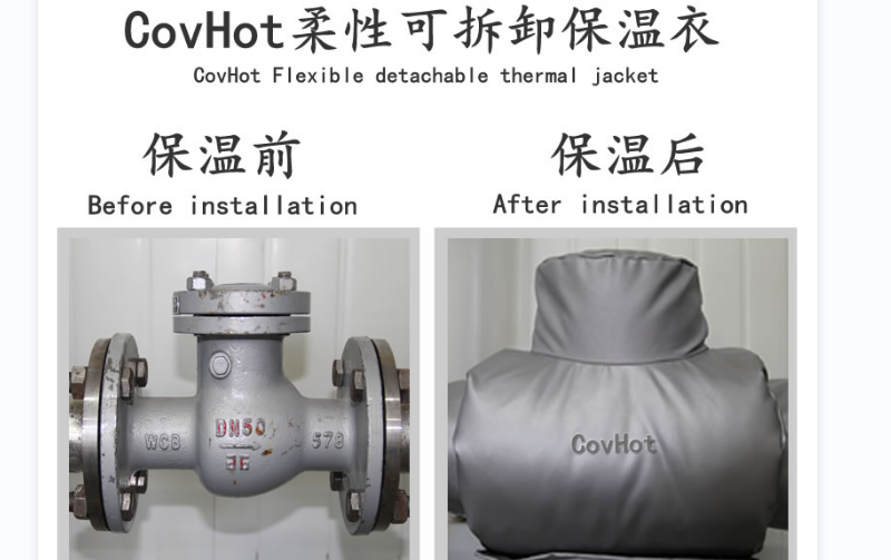 <a href=http://www.jskjpub.com/e/tags/?tagname=%E5%8F%AF%E6%8B%86%E5%8D%B8%E4%BF%9D%E6%B8%A9%E5%A5%97 target=_blank class=infotextkey>可拆卸<a href=http://www.jskjpub.com/e/tags/?tagname=%E4%BF%9D%E6%B8%A9%E5%A5%97 target=_blank class=infotextkey>保溫套</a></a>，<a href=http://www.jskjpub.com/e/tags/?tagname=%E8%BD%AF%E4%BF%9D%E6%B8%A9 target=_blank class=infotextkey>軟保溫</a>，柔性保溫材料
