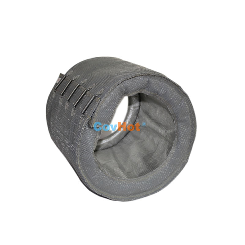 柔性排氣管排煙管絕熱套,工程車輛船舶火車發(fā)動(dòng)機(jī)排氣系統(tǒng)防護(hù)罩