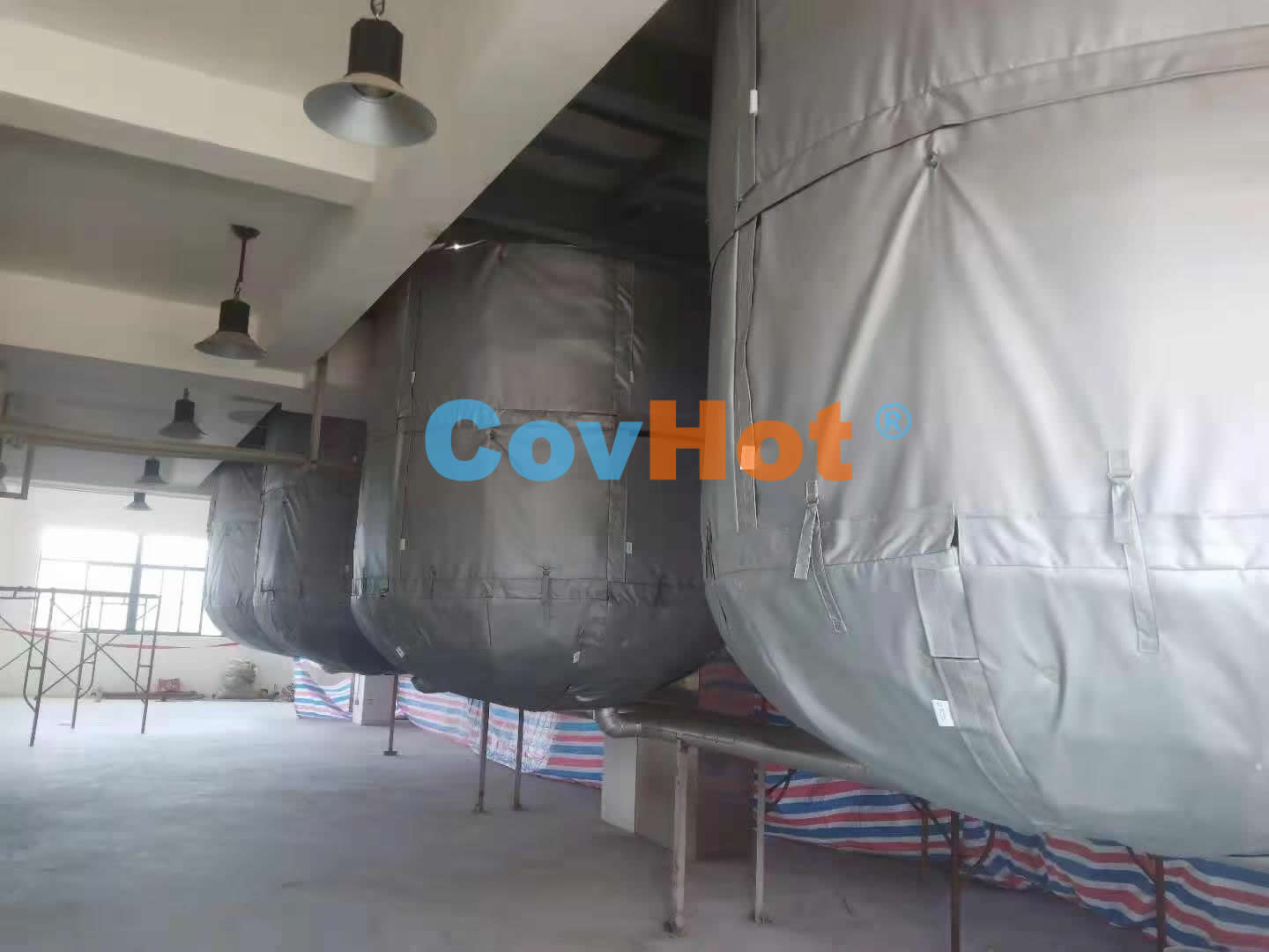 化工廠反應(yīng)釜保溫新趨勢(shì)：可拆卸保溫套的卓越優(yōu)勢(shì)