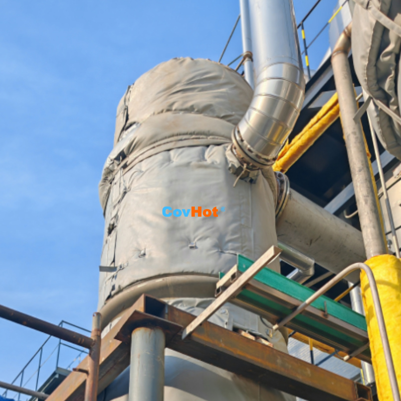 室外塔器全天候防護：保溫、防水、防腐蝕一體化設計